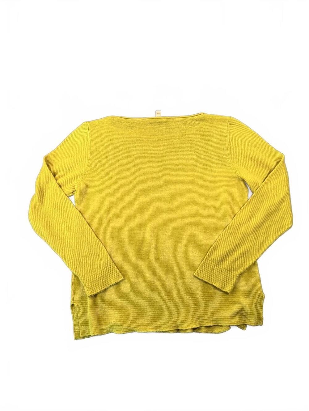 Eileen Fisher | Medium | Mustard Sweater - Picture 6 of 7